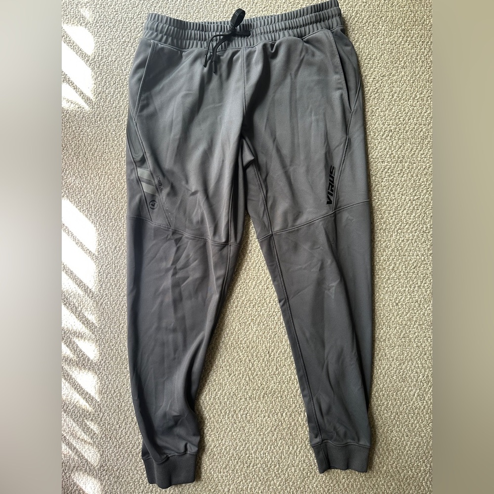 Virus IconX Gray Joggers